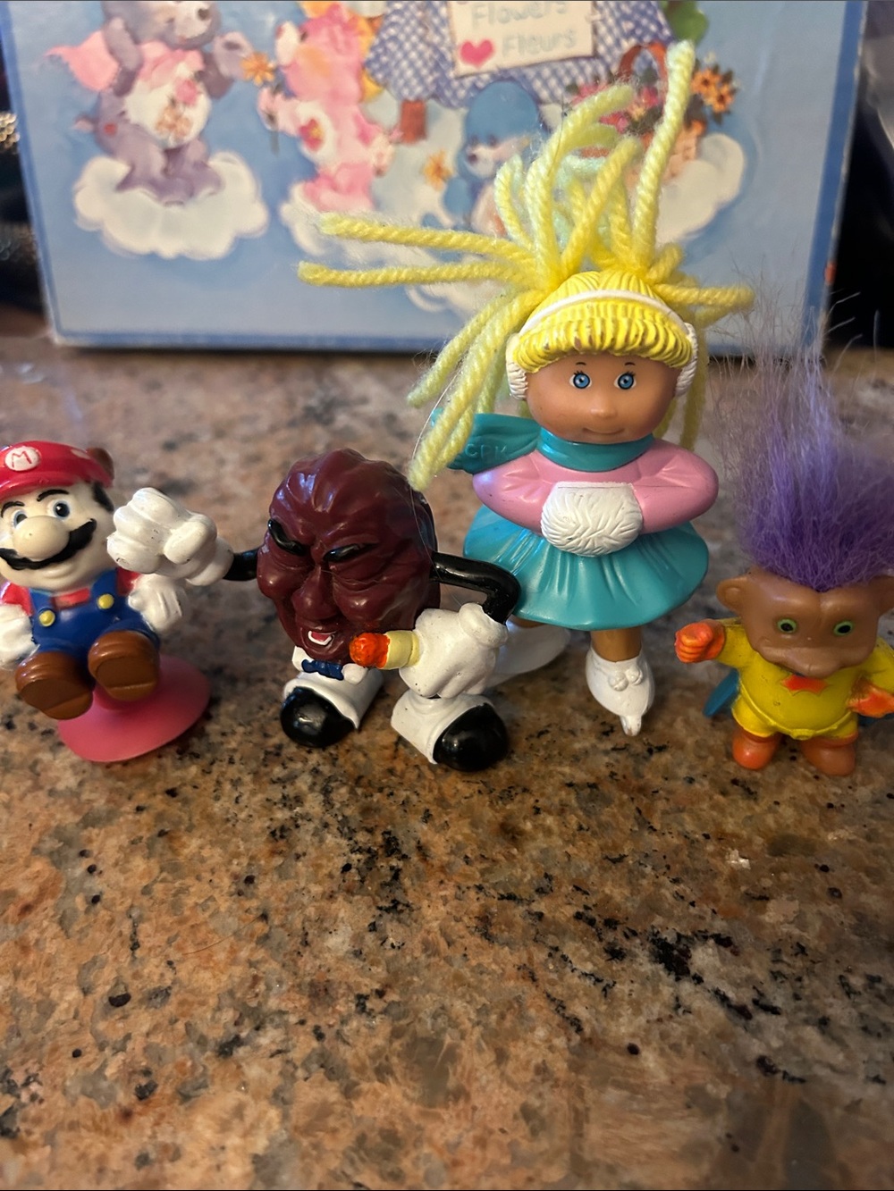 Vintage small toys